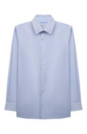 Хлопковая рубашка Stefano Ricci Junior