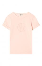 Хлопковая футболка Chloe