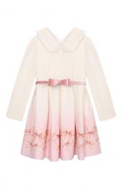 Хлопковое платье Monnalisa