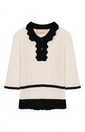 Пуловер из вискозы Elisabetta Franchi la mia bambina