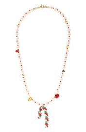 Колье Pink Olivka