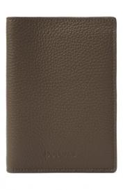 Кожаная обложка для паспорта DOUCAl'S