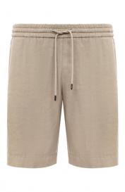 Шорты изо льна и вискозы Dondup