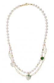 Колье Pink Olivka