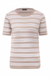 Футболка из кашемира и шелка KITON