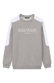 Хлопковый свитшот Balmain