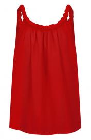 Топ из хлопка и шелка Loulou de Saison