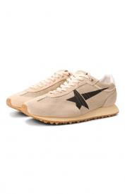 Комбинированные кроссовки Running Marathon GOLDEN GOOSE DELUXE BRAND