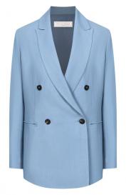 Жакет из вискозы и льна ANTONELLI FIRENZE