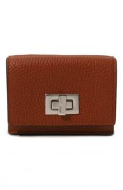 Кожаное портмоне Fendi