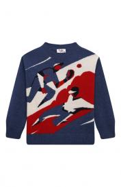 Шерстяной свитер IL GUFO