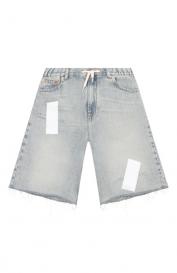 Джинсовые шорты mm6