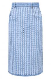 Джинсовая юбка Nina Ricci