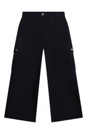 Хлопковые брюки-карго Max&Co