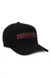 Хлопковая бейсболка DSquared2
