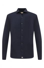 Рубашка из хлопка и кашемира SONRISA