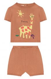 Комплект из футболки и шорт Marni