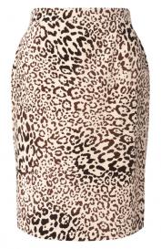 Шелковая юбка Alessandra Rich