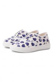 Текстильные слипоны Monnalisa