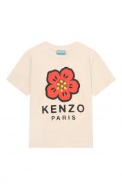Хлопковая футболка Kenzo