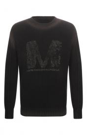 Хлопковый свитер mm6