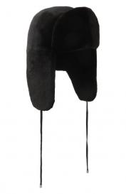 Меховая шапка-ушанка из норки VICTORIA KUSENKOVA