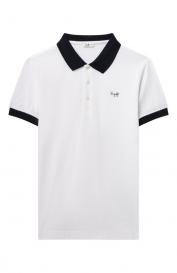 Хлопковое поло IL GUFO