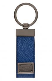 Кожаный брелок Dolce&Gabbana