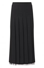 Шерстяная юбка Erika Cavallini