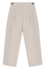 Льняные брюки Brunello Cucinelli