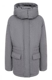 Шерстяной пуховик 12 STOREEZ