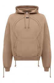 Хлопковое худи Bluemarble