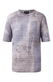 Льняная футболка Giorgio Armani