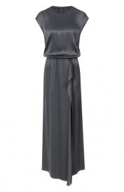 Атласное платье Giorgio Armani