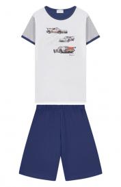 Хлопковая пижама Story Loris