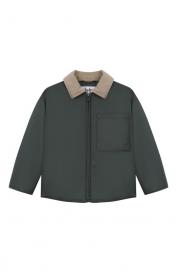 Утепленная куртка-рубашка IL GUFO