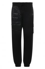 Хлопковые джоггеры Moschino