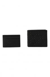 Комплект из портмоне и футляра для кредитных карт HUGO