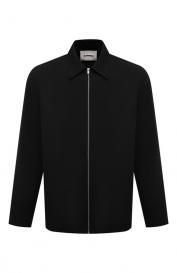 Шерстяная куртка-рубашка Jil Sander