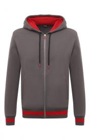 Хлопковая толстовка KITON