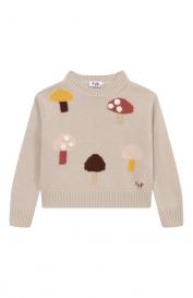 Шерстяной свитер IL GUFO