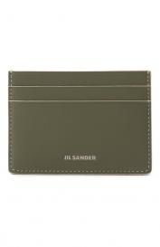 Кожаный футляр для кредитных карт Jil Sander