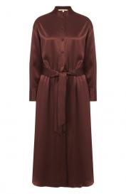 Атласное платье Noble&Brulee