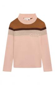 Водолазка из хлопка и шерсти Chloe