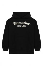 Хлопковое худи Blumarine