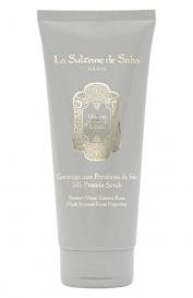 Гоммаж "Протеины шелка, Мускус, Ладан, Роза" (200ml) La Sultane de Saba