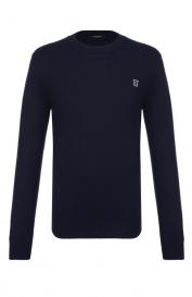 Джемпер из шелка и хлопка Balmain