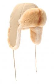 Меховая шапка-ушанка Саша FurLand