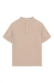 Льняная рубашка IL GUFO