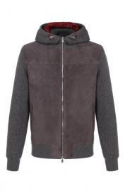 Комбинированный кардиган Brunello Cucinelli